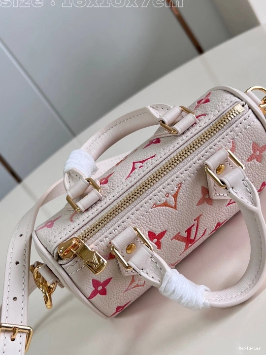 Cheap SPEEDY-16-10-7.5cm VUITTON NANO LOUIS 0712